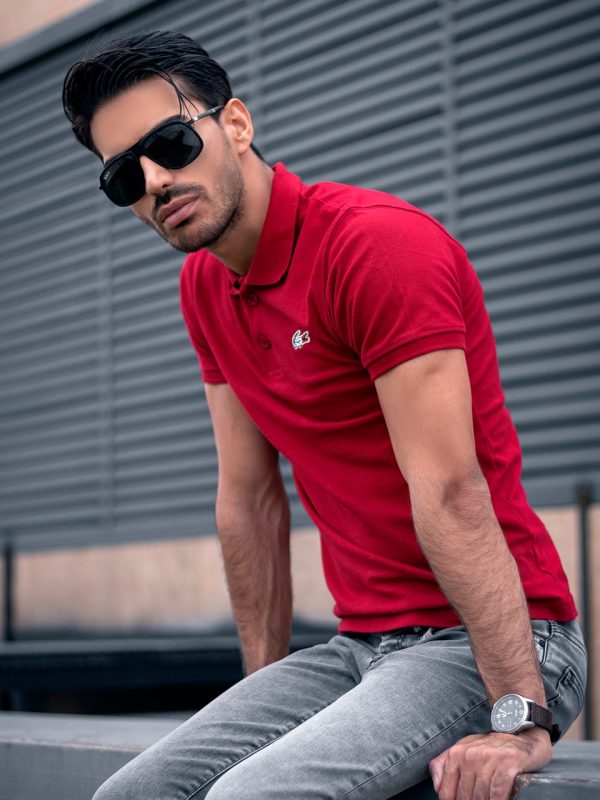 Polo piqué — Riviera